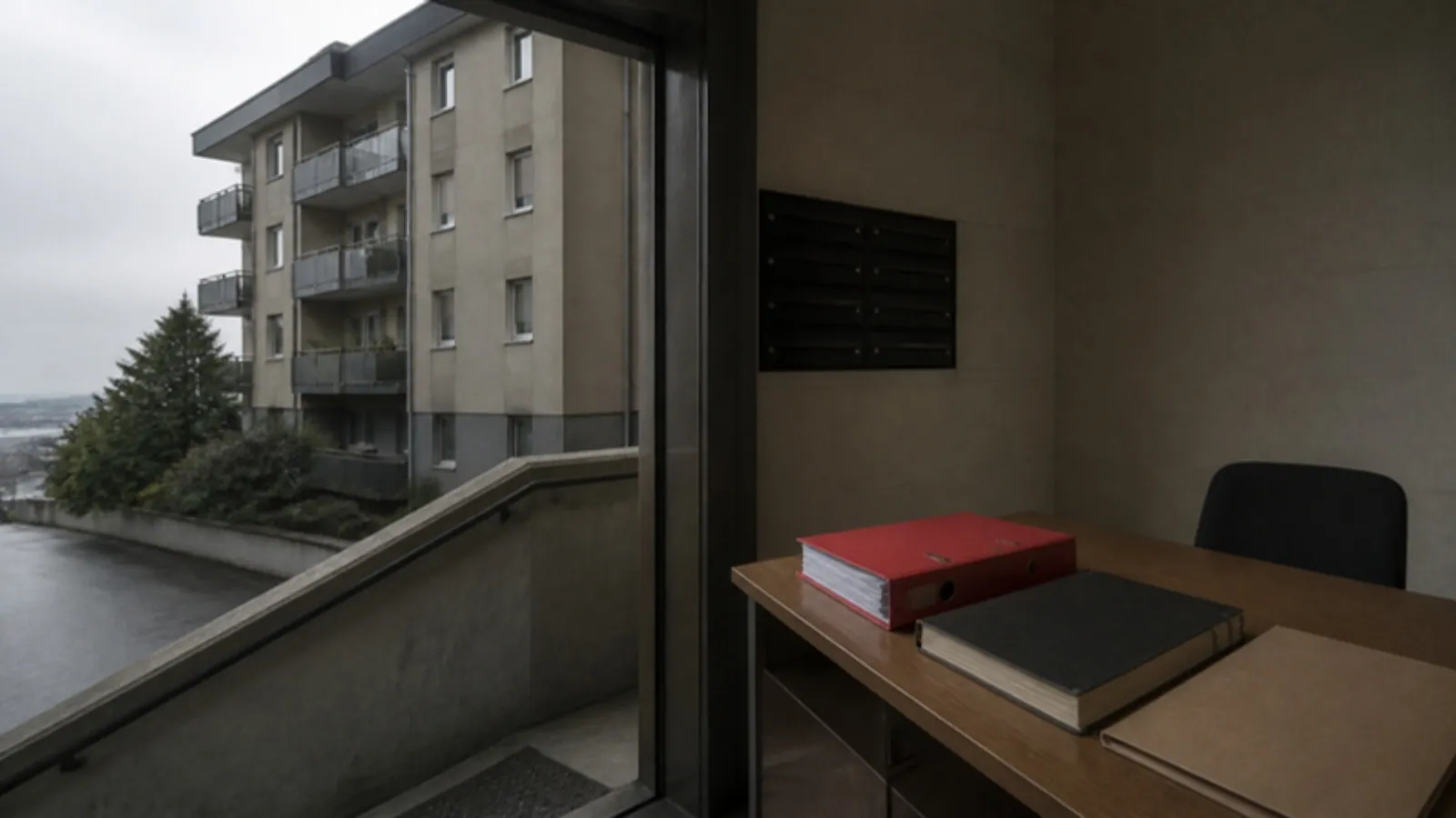 Eski apartmanda karar defteri ve tapu dosyası
